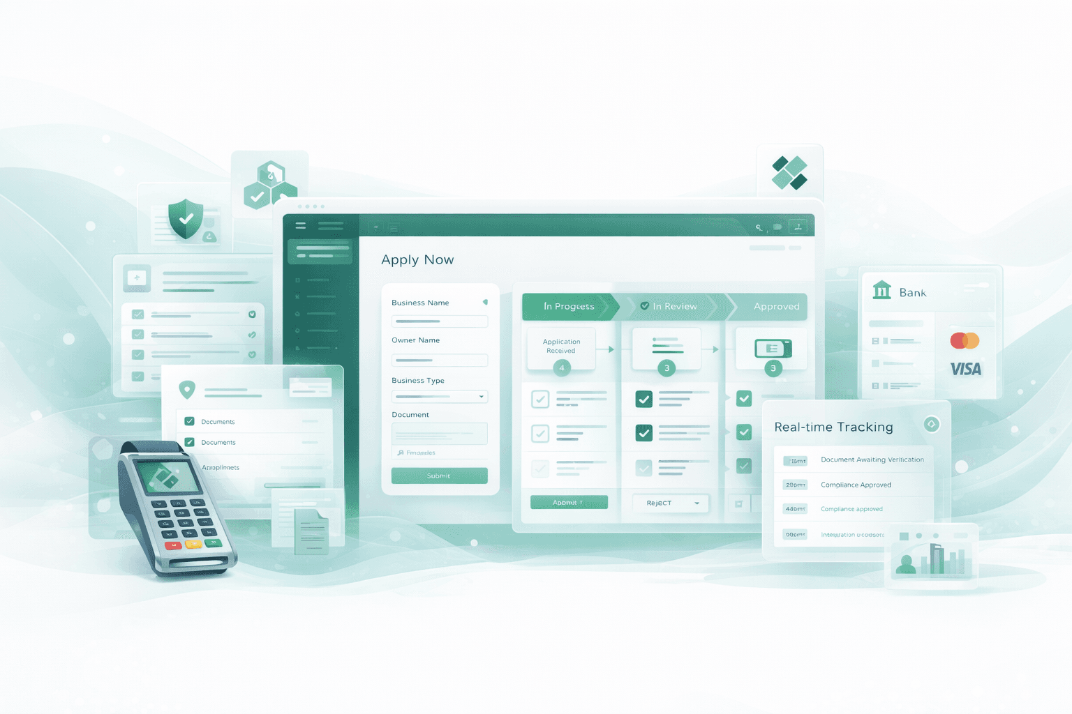 Unified TMS for EDC Onboarding
